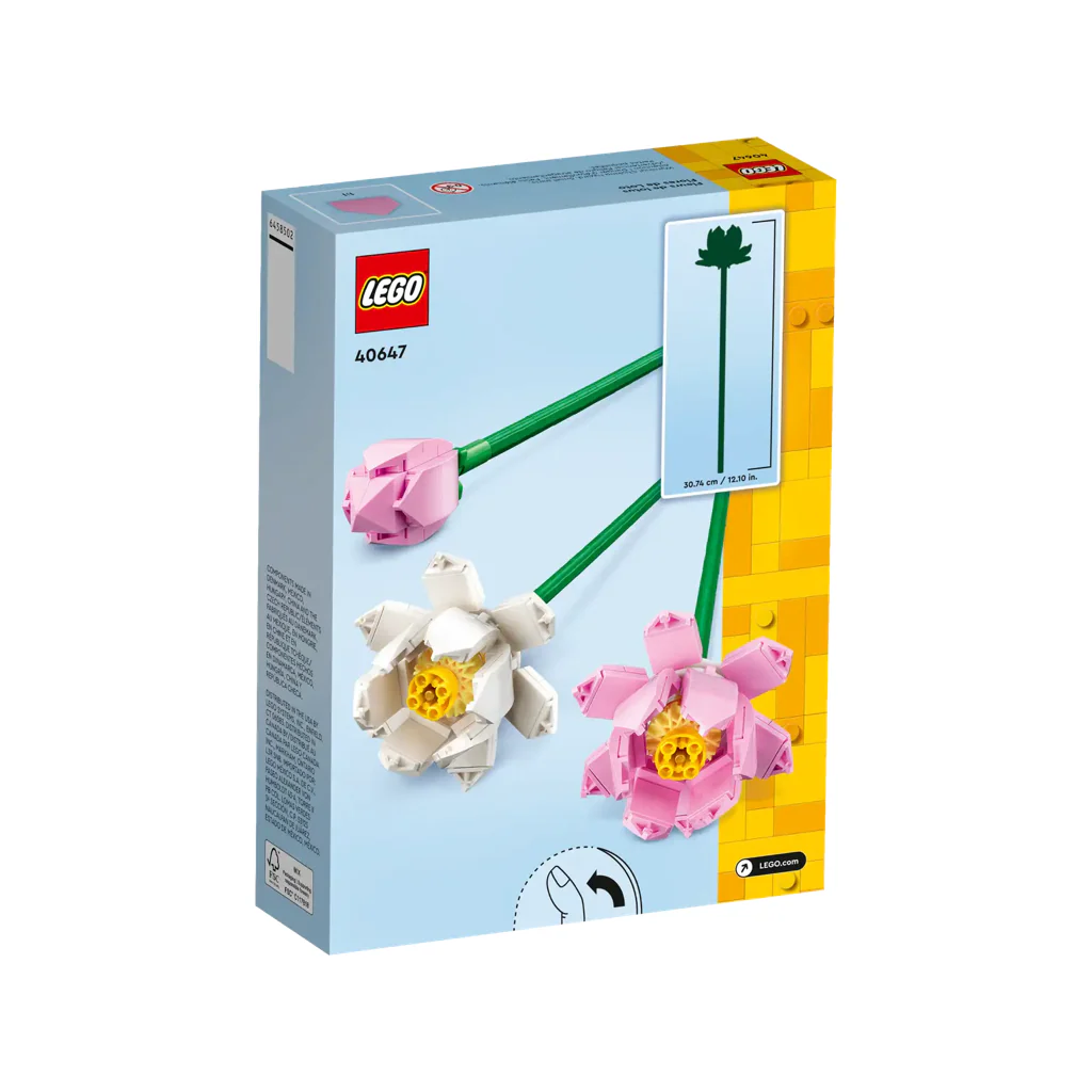 Lotus Flowers 40647 - New LEGO Botanical Collection Set - Image 3
