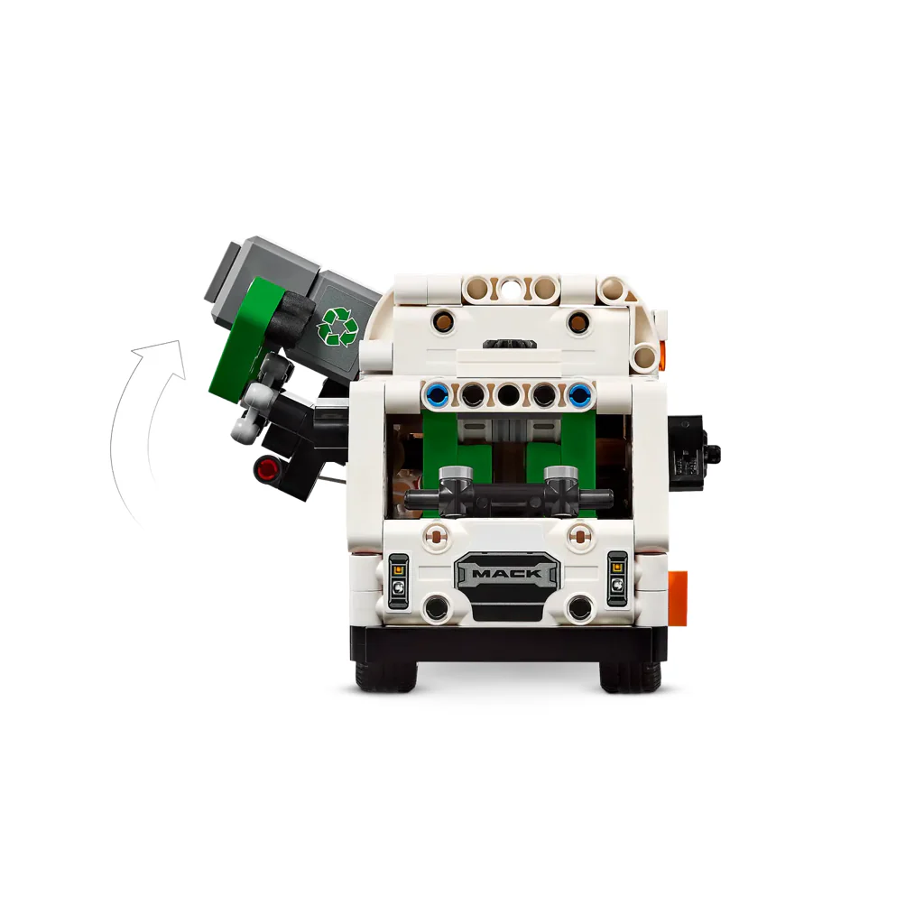 42167 Mack LR Electric Garbage Truck - New LEGO Technic Set - Image 3