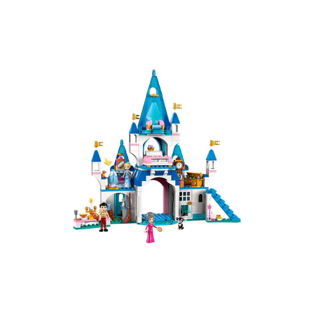 Cinderella and Prince Charming's Castle 43206 - New LEGO Disney Set - Image 3