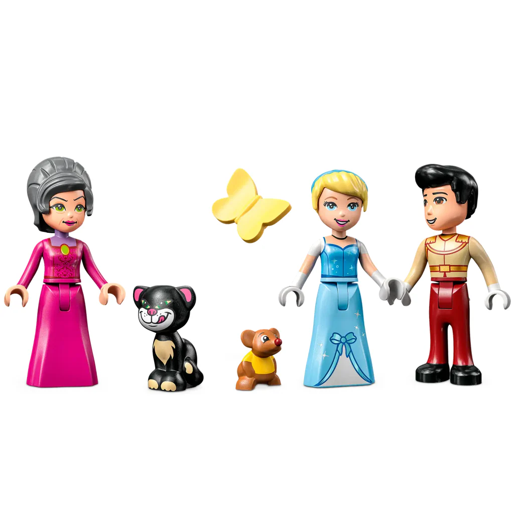Cinderella and Prince Charming's Castle 43206 - New LEGO Disney Set - Image 5