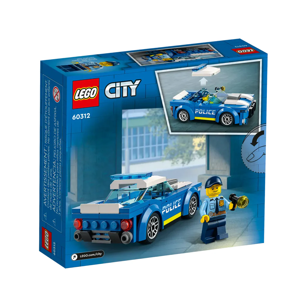 60312 Police Car - New LEGO City Set - Image 3