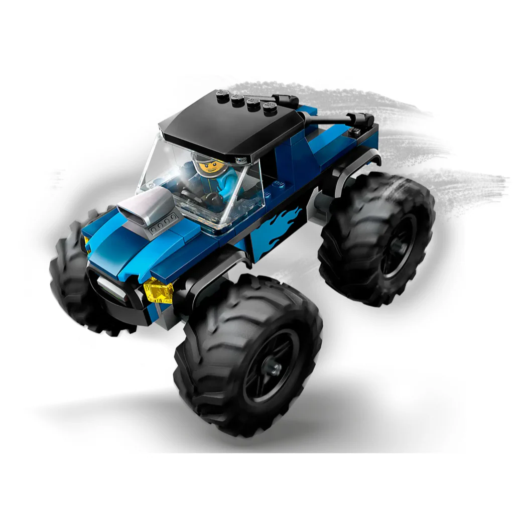 60402 Blue Monster Truck - New LEGO City Set - Image 3