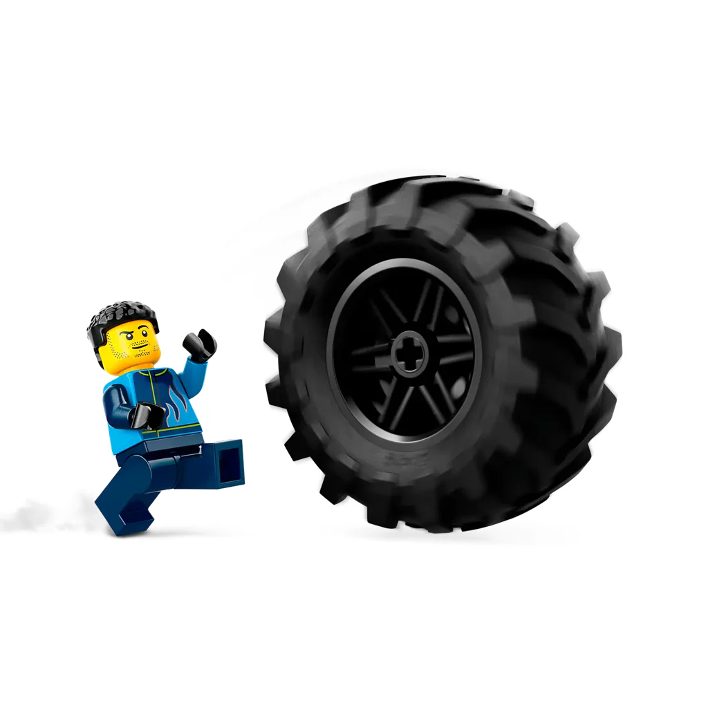 60402 Blue Monster Truck - New LEGO City Set - Image 4