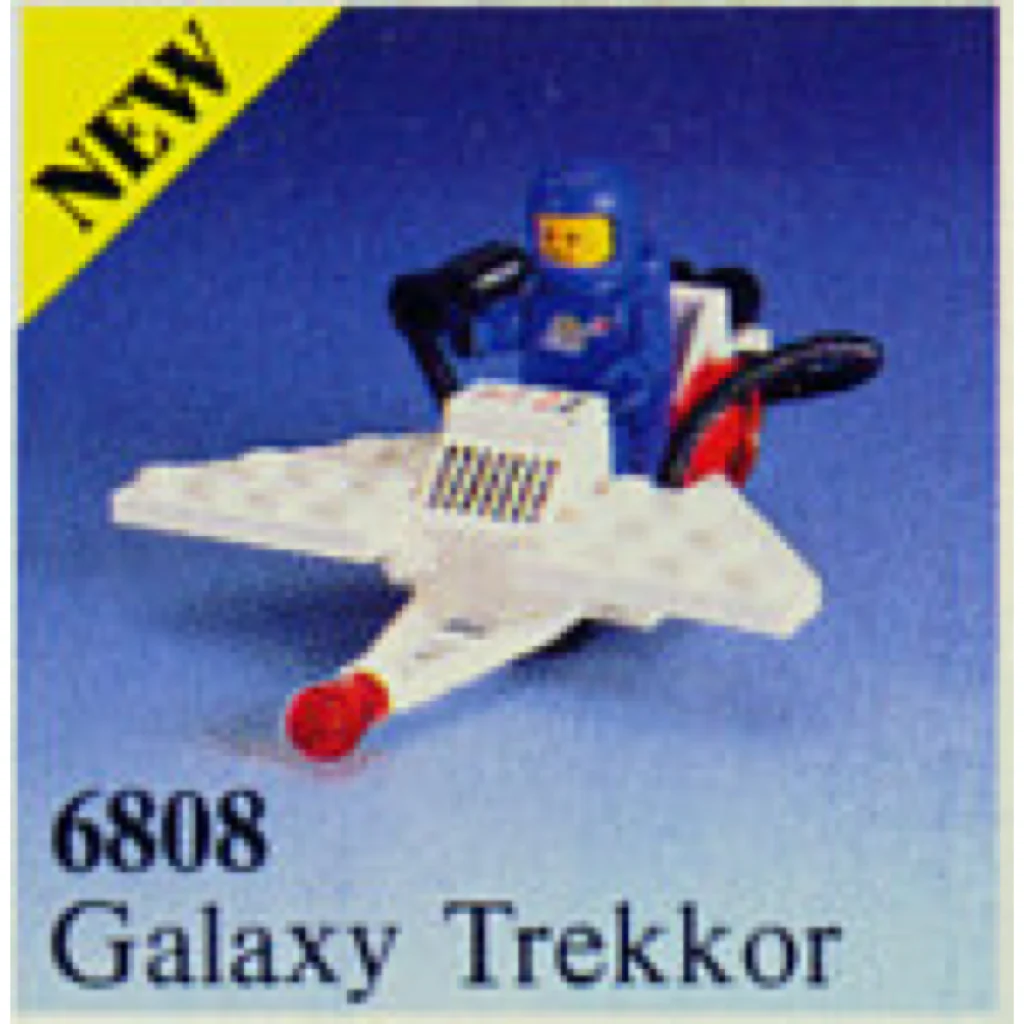 Galaxy Trekkor 6808 - New, Sealed, Retired LEGO Classic Space Set - Image 3