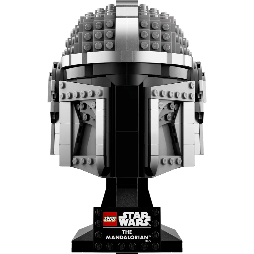 The Mandalorian™ Helmet 75328 - New LEGO Star Wars Set - Image 3