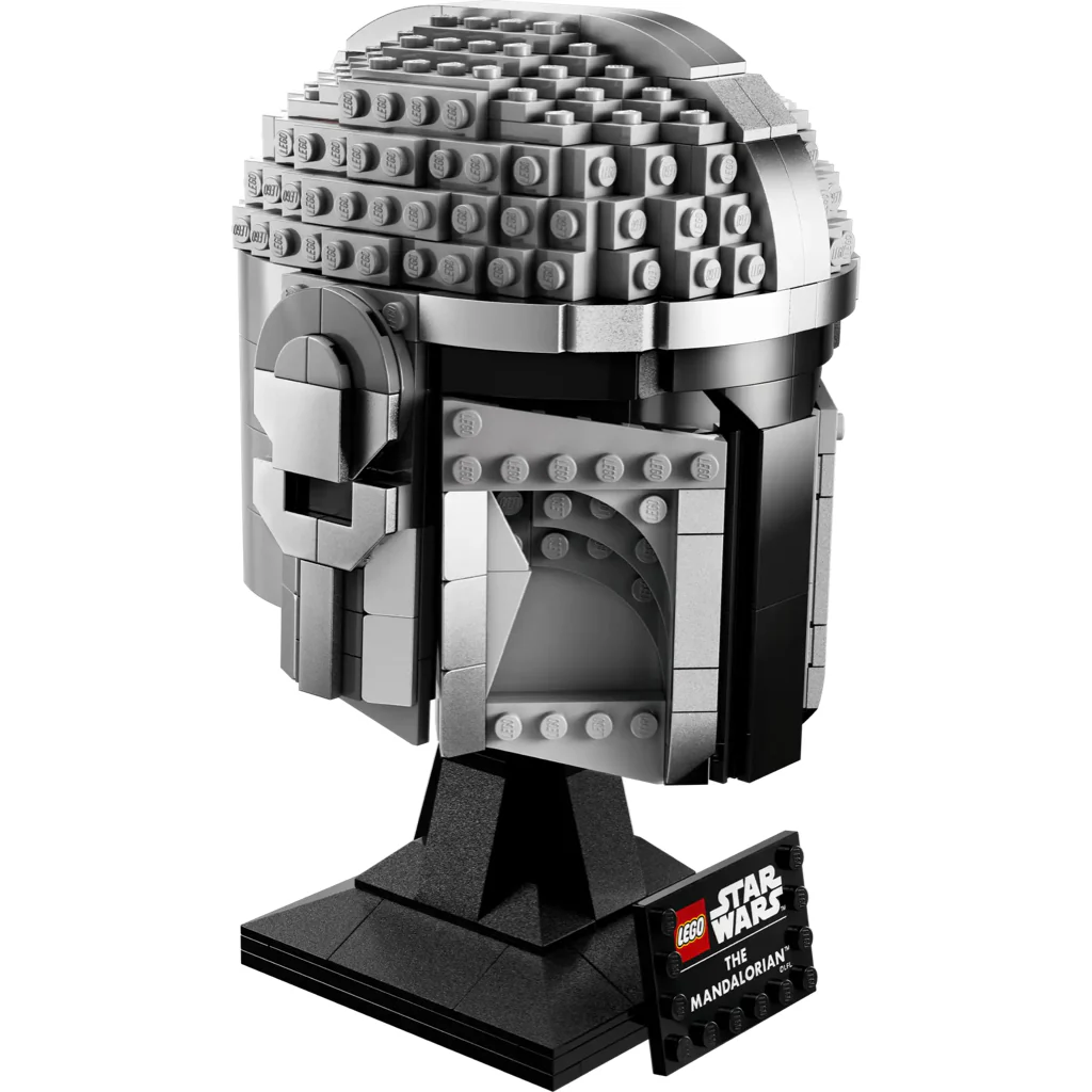 The Mandalorian™ Helmet 75328 - New LEGO Star Wars Set - Image 4