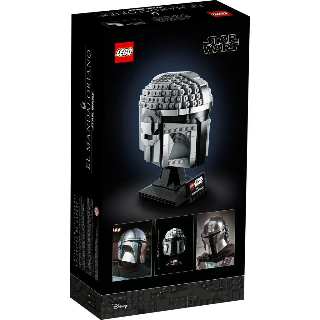 The Mandalorian™ Helmet 75328 - New LEGO Star Wars Set - Image 5