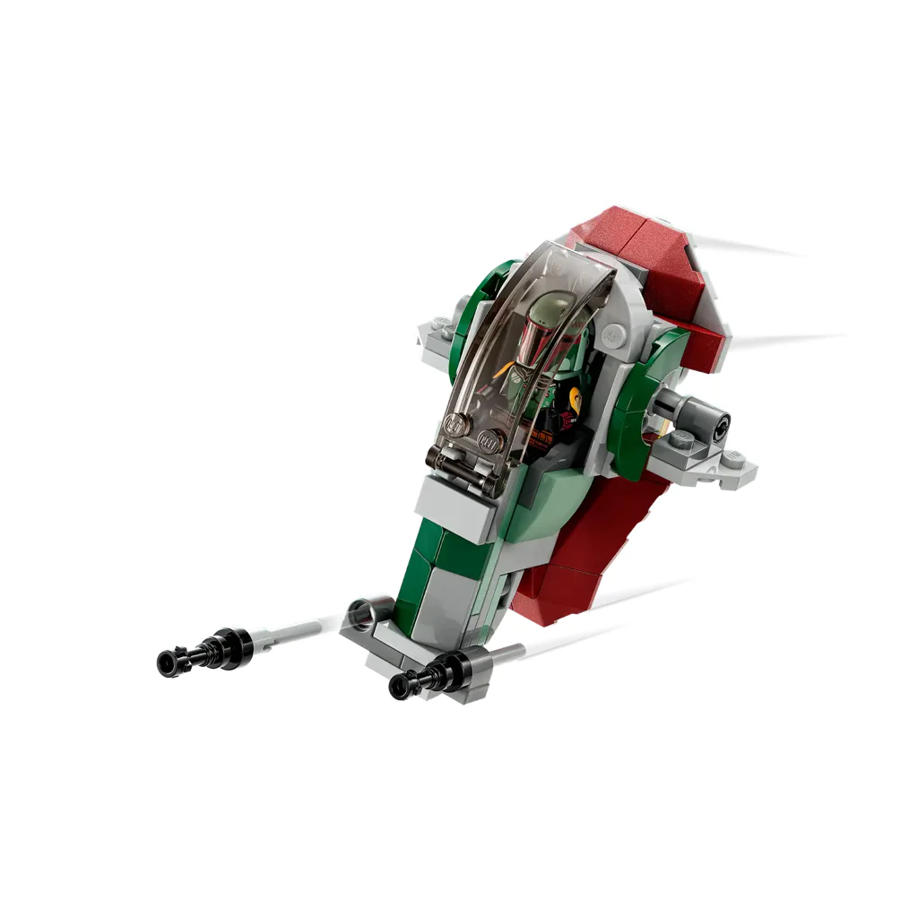 Boba Fett's Starship™ Microfighter 75344 - New, Sealed, Retired LEGO Star Wars Set - Image 3