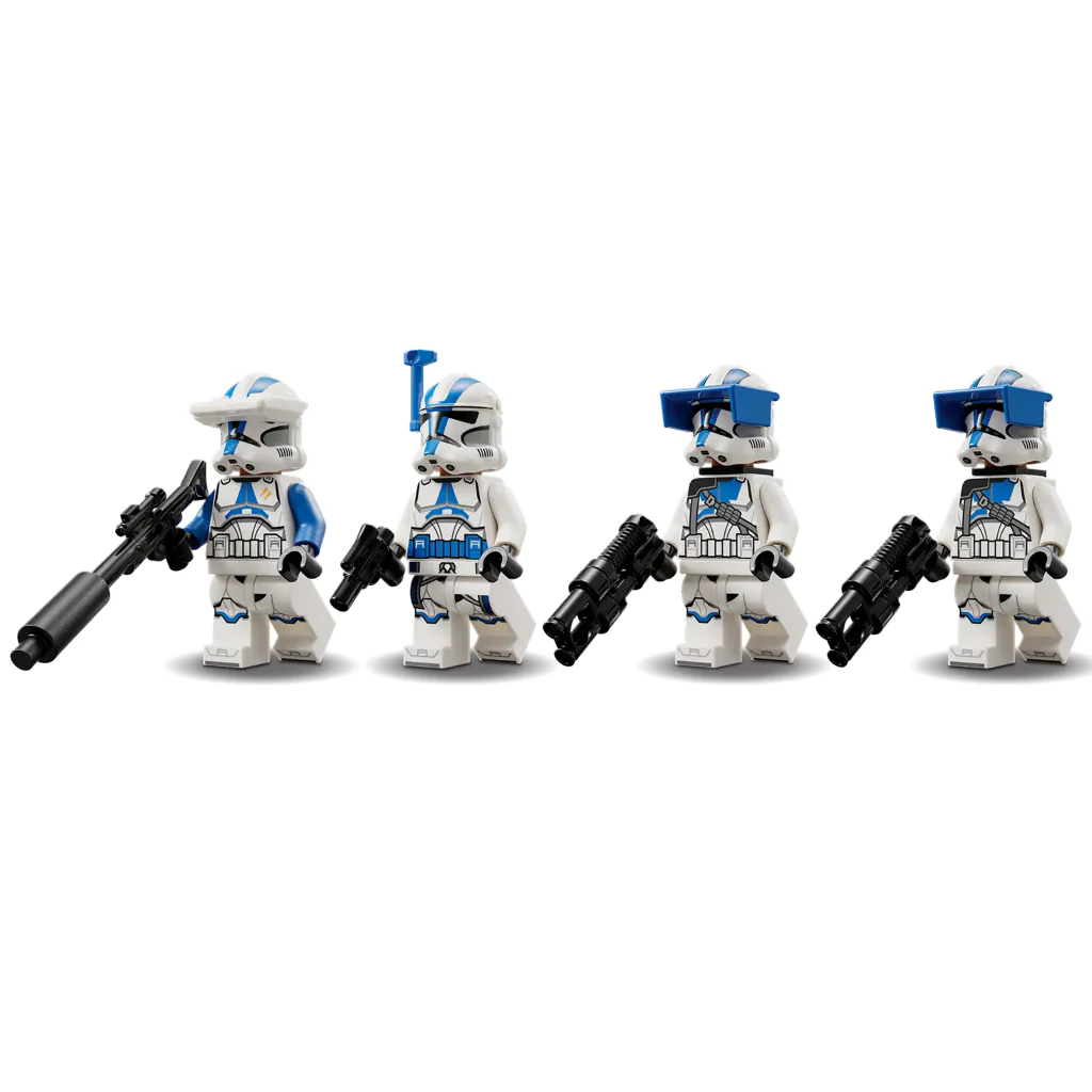 75345 501st Clone Troopers™ Battle Pack - New LEGO Star Wars Set - Image 3