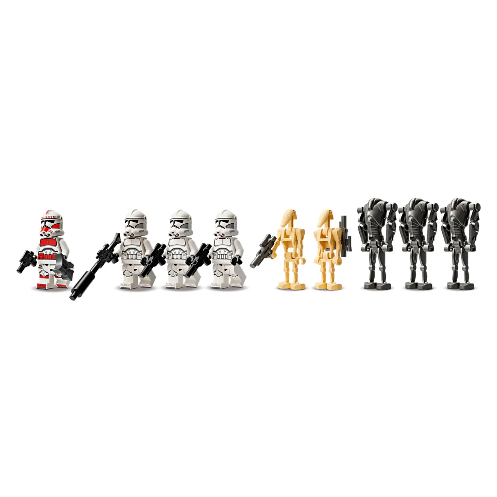 75372 Clone Trooper & Battle Droid Battle Pack - New LEGO Star Wars Set - Image 4