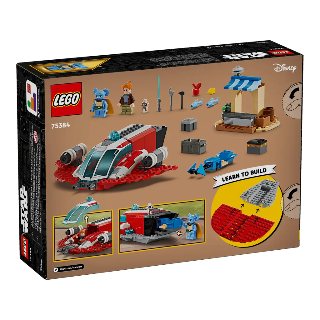 The Crimson Firehawk 75384 - New LEGO Star Wars Set - Image 4